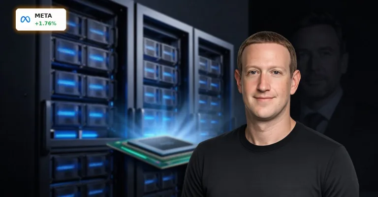 Meta KI-Strategie +1,8%: Milliarden-Boom bei Rechenzentren und Chips