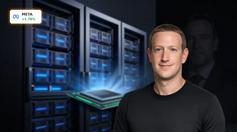 Meta KI-Strategie +1,8%: Milliarden-Boom bei Rechenzentren und Chips