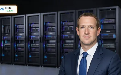 Meta KI-Infrastruktur $27 Mrd.: Boom-Schock und Stellenabbau