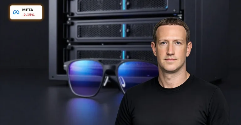 Meta Platforms KI-Strategie: -2,1% trotz KI-Boom und Milliarden-Capex