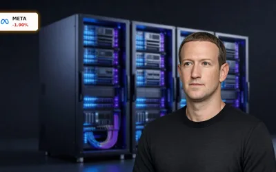 Meta Platforms KI-Infrastruktur: -1,9% Crash trifft auf Milliarden-KI-Offensive