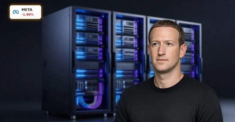 Meta Platforms KI-Infrastruktur: -1,9% Crash trifft auf Milliarden-KI-Offensive