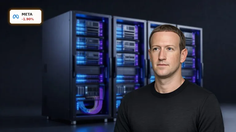 Meta Platforms KI-Infrastruktur: -1,9% Crash trifft auf Milliarden-KI-Offensive
