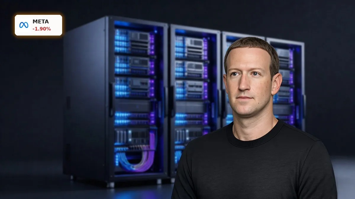 Meta Platforms KI-Infrastruktur: -1,9% Crash trifft auf Milliarden-KI-Offensive