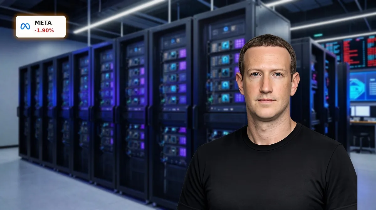 Meta AI-Strategie: -1,9% Crash und die 9-Billionen-Wette