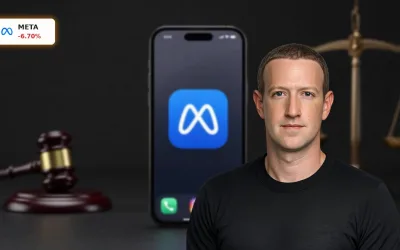 Meta Haftungsurteile: -6,7% Crash und juristischer Schock für $META