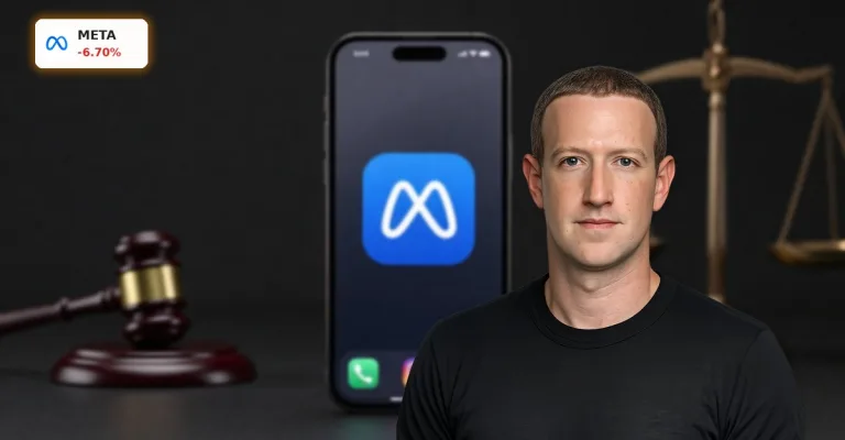 Meta Haftungsurteile: -6,7% Crash und juristischer Schock für $META