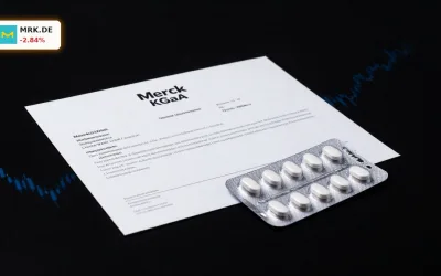 Merck KGaA Prognose 2026: Gewinnwarnung, Patentdruck und CEO-Wechsel