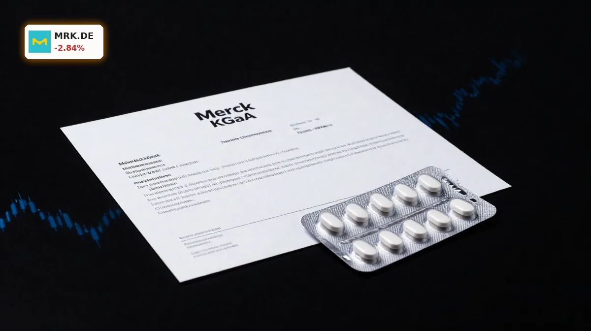 Merck KGaA Prognose 2026: Gewinnwarnung, Patentdruck und CEO-Wechsel
