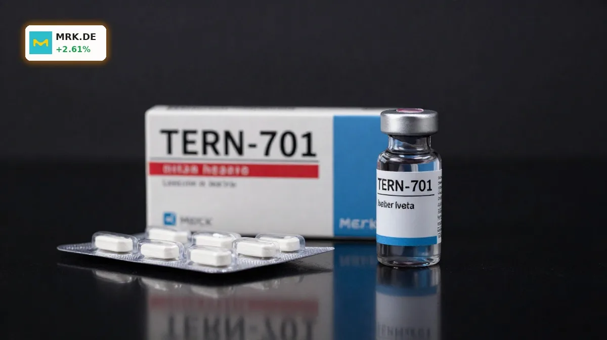 Merck Terns Übernahme über 6,7 Mrd.: Chance für die Aktie?