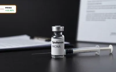 Moderna Patentvergleich $2,25 Mrd.: Rallye-Chance nach +11,3%?