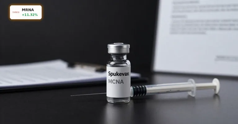 Moderna Patentvergleich $2,25 Mrd.: Rallye-Chance nach +11,3%?