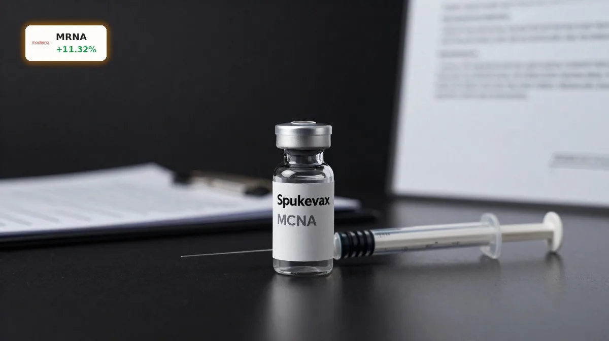 Moderna Patentvergleich $2,25 Mrd.: Rallye-Chance nach +11,3%?