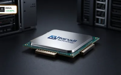 Marvell Technology Quartal: +15% Rallye dank KI-Boom