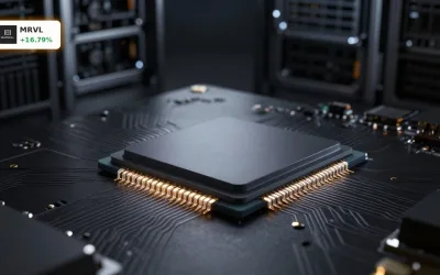 Marvell Technology Quartal +16,8%: KI-Boom als Rallye-Treiber