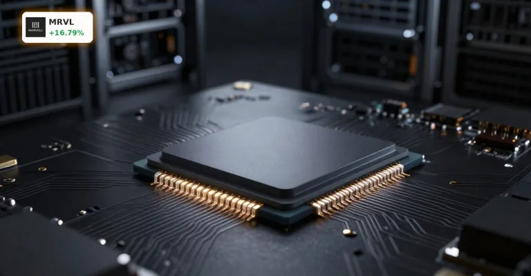 Marvell Technology Quartal +16,8%: KI-Boom als Rallye-Treiber