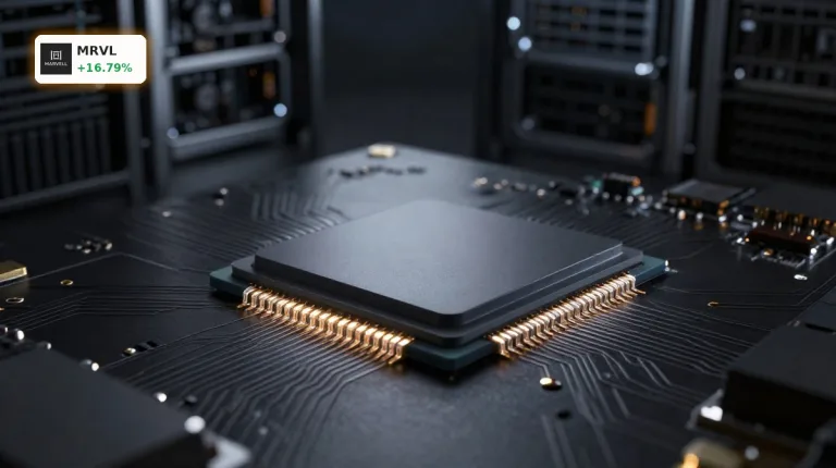 Marvell Technology Quartal +16,8%: KI-Boom als Rallye-Treiber