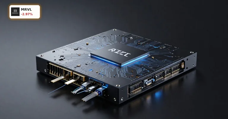 Marvell KI-Prognose: -3,0% Einbruch bei Aktie trotz Milliarden-Boom
