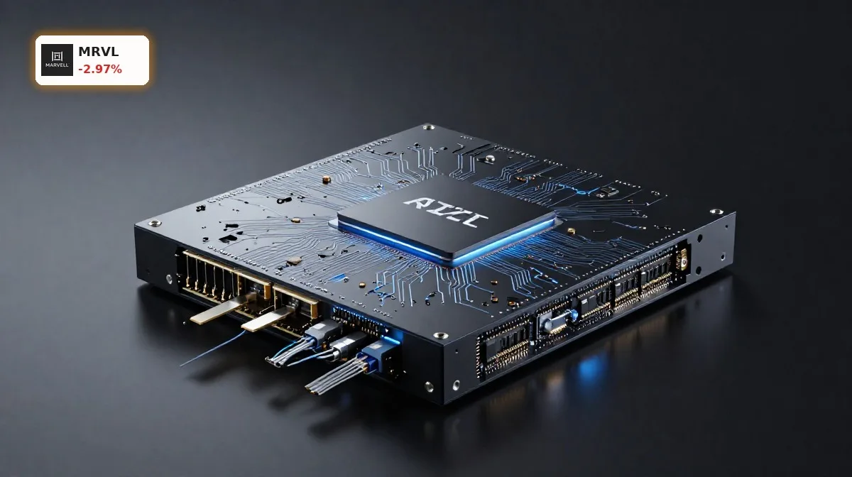 Marvell KI-Prognose: -3,0% Einbruch bei Aktie trotz Milliarden-Boom