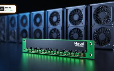 Marvell Technology NVIDIA-Partnerschaft: +7,7% Kursrallye nach 2-Milliarden-Deal