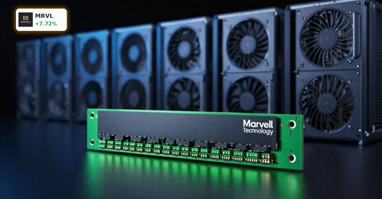 Marvell Technology NVIDIA-Partnerschaft: +7,7% Kursrallye nach 2-Milliarden-Deal
