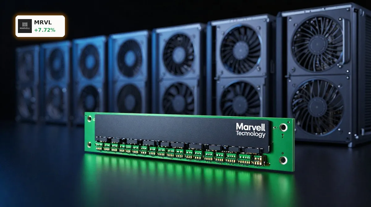 Marvell Technology NVIDIA-Partnerschaft: +7,7% Kursrallye nach 2-Milliarden-Deal