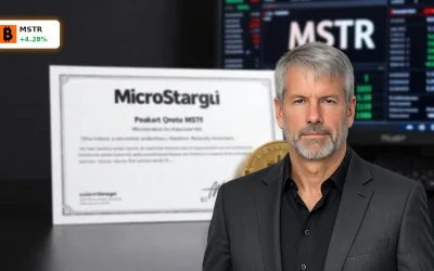 MicroStrategy Bitcoin-Strategie: +4,3% Boom-Chance mit neuem Investor