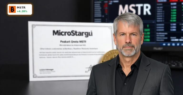 MicroStrategy Bitcoin-Strategie: +4,3% Boom-Chance mit neuem Investor