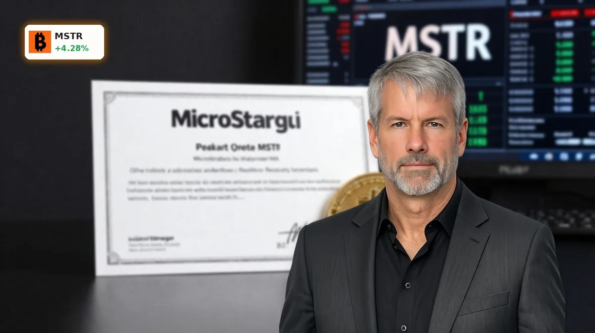 MicroStrategy Bitcoin-Strategie: +4,3% Boom-Chance mit neuem Investor