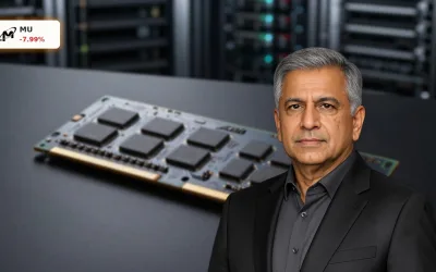 Micron KI-Infrastruktur -8%: Crash-Warnung nach Rallye und Produktneuheit