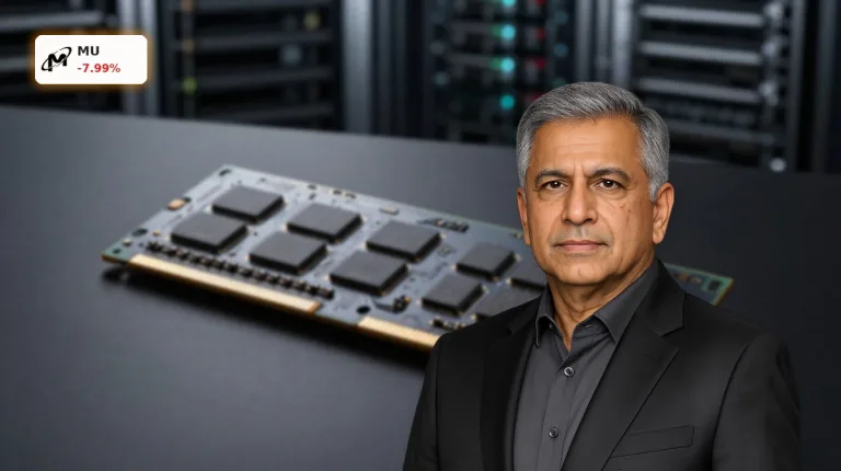 Micron KI-Infrastruktur -8%: Crash-Warnung nach Rallye und Produktneuheit