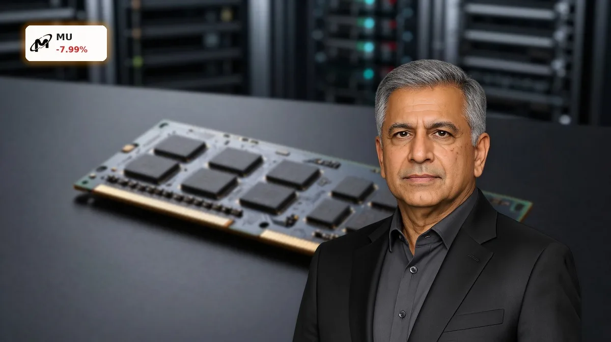 Micron KI-Infrastruktur -8%: Crash-Warnung nach Rallye und Produktneuheit