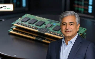 Micron KI-Speicher mit +56% Umsatz: HBM-Rallye auf Rekordniveau