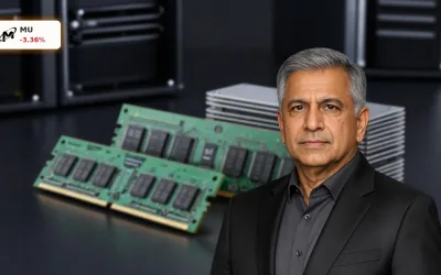 Micron Technology KI-Speicher -3.4%: HBM-Boom trotz Kursdelle