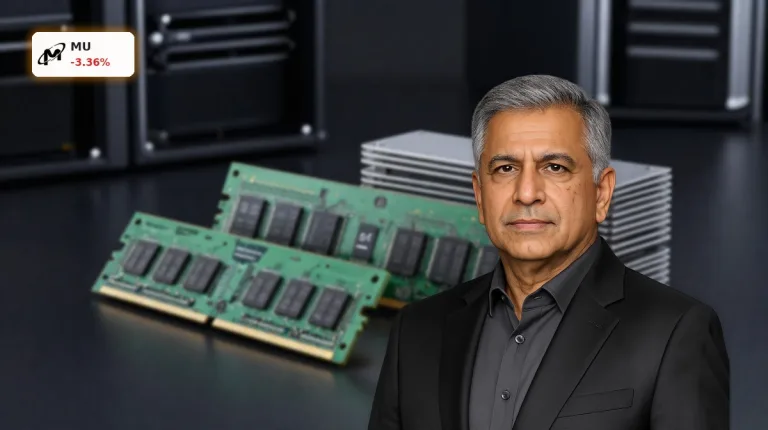 Micron Technology KI-Speicher -3.4%: HBM-Boom trotz Kursdelle