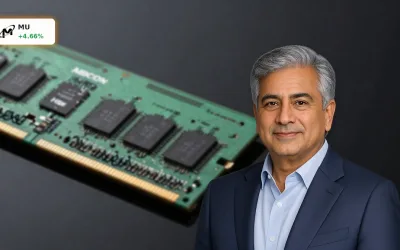 Micron Prognose: +56% Umsatz-Boom und AI-Memory-Rallye Chance