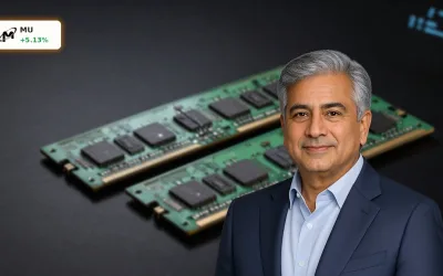 Micron Quartal mit +5,1%: Wie nachhaltig ist die KI-Rallye?