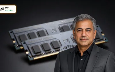 Micron Quartal im AI-Boom: Umsatz mehr als verdoppelt