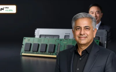 Micron Quartal mit Rekord: Umsatz explodiert auf 23,9 Mrd. Dollar