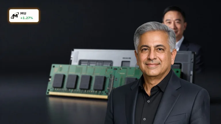 Micron Quartal mit Rekord: Umsatz explodiert auf 23,9 Mrd. Dollar