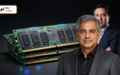 Micron Quartal mit Rekordzahlen und KI-Boom im Speicher