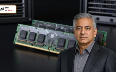 Micron Technology Quartal mit -1,6%: Rekordzahlen treffen KI-Boom