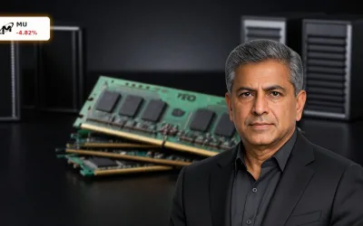 Micron Technology KI-Earnings: -4,8% nach Rekordquartal