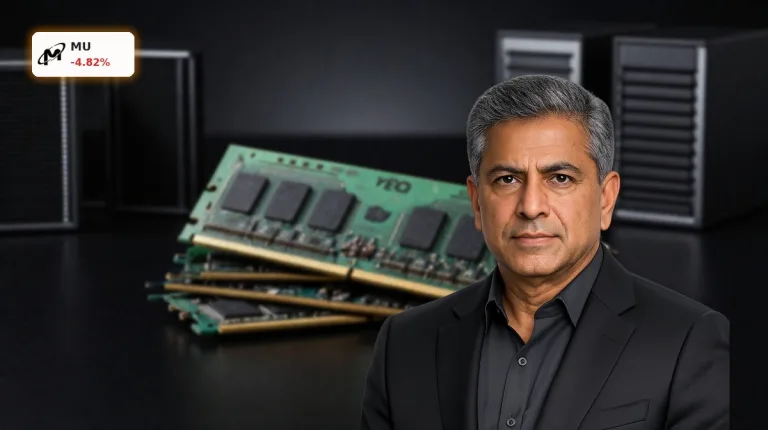 Micron Technology KI-Earnings: -4,8% nach Rekordquartal