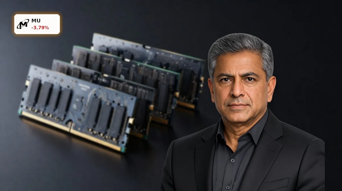 Micron Quartal -3,8%: Rekordzahlen, KI-Boom und Kursdruck