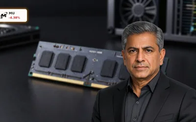 Micron Technology Quartal -4,4%: KI-Rekordboom trifft Kurs-Einbruch