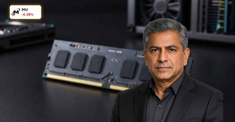 Micron Technology Quartal -4,4%: KI-Rekordboom trifft Kurs-Einbruch