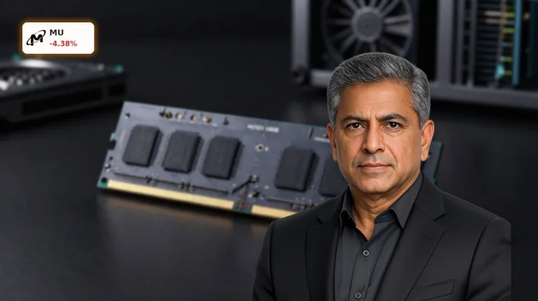 Micron Technology Quartal -4,4%: KI-Rekordboom trifft Kurs-Einbruch