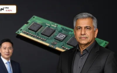 Micron Quartal -3,5%: Rekordzahlen, AI-Boom und TurboQuant-Schock
