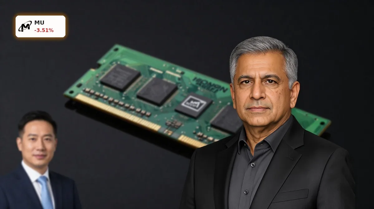 Micron Quartal -3,5%: Rekordzahlen, AI-Boom und TurboQuant-Schock